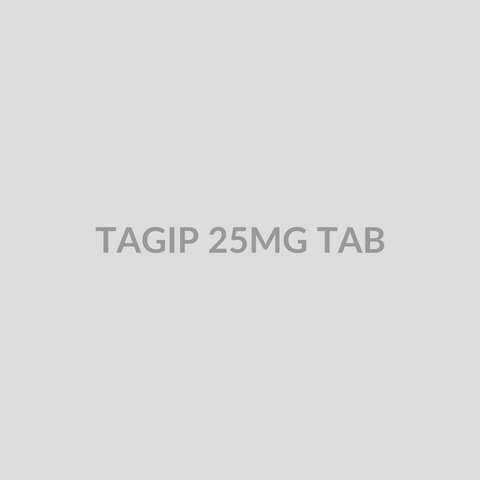 TAGIP 25MG TAB - Bolan Clinic Pharmacy