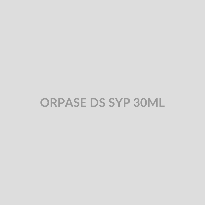 ORPASE DS SYP 30ML - Bolan Clinic Pharmacy