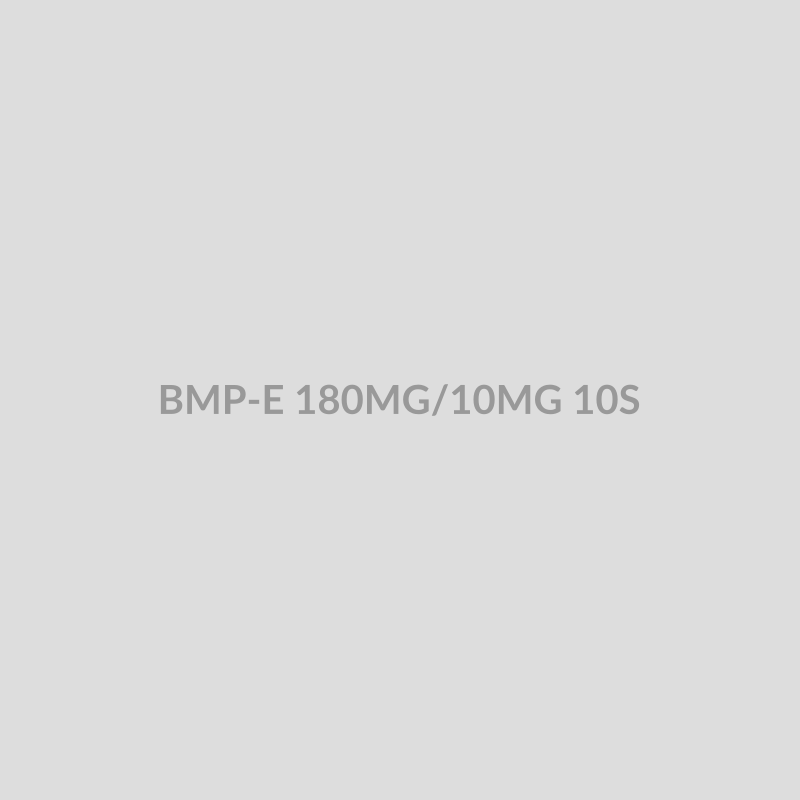 BMP-E 180MG/10MG 10S - Bolan Clinic Pharmacy