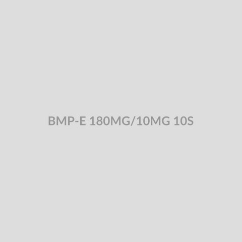 BMP-E 180MG/10MG 10S - Bolan Clinic Pharmacy