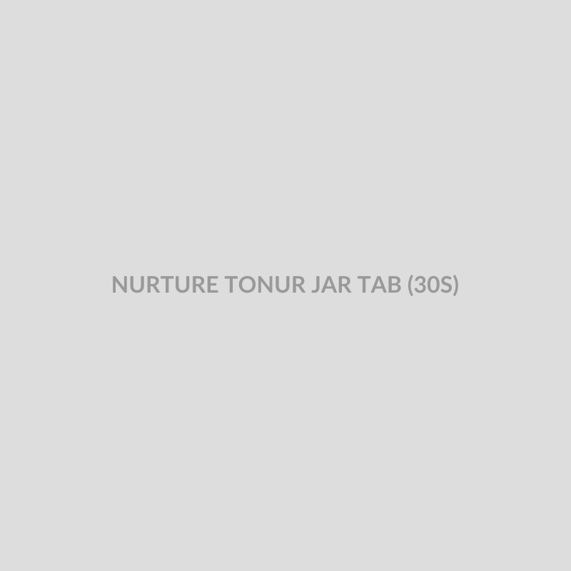 NURTURE TONUR JAR TAB (30S) - Bolan Clinic Pharmacy