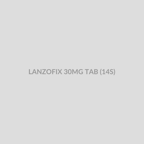 LANZOFIX 30MG TAB (14S) - Bolan Clinic Pharmacy