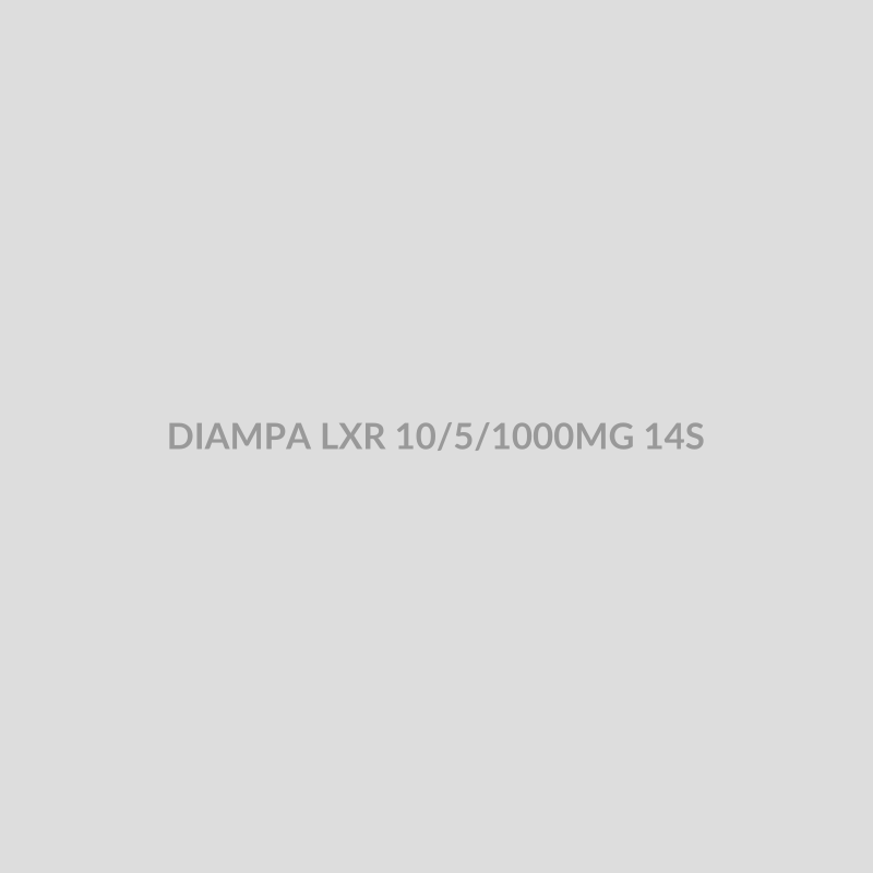 DIAMPA LXR 10/5/1000MG 14S - Bolan Clinic Pharmacy