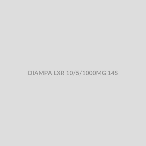 DIAMPA LXR 10/5/1000MG 14S - Bolan Clinic Pharmacy