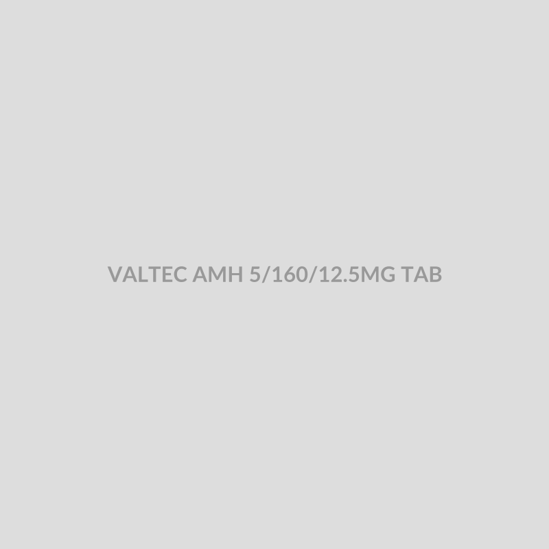 VALTEC AMH 5/160/12.5MG TAB - Bolan Clinic Pharmacy