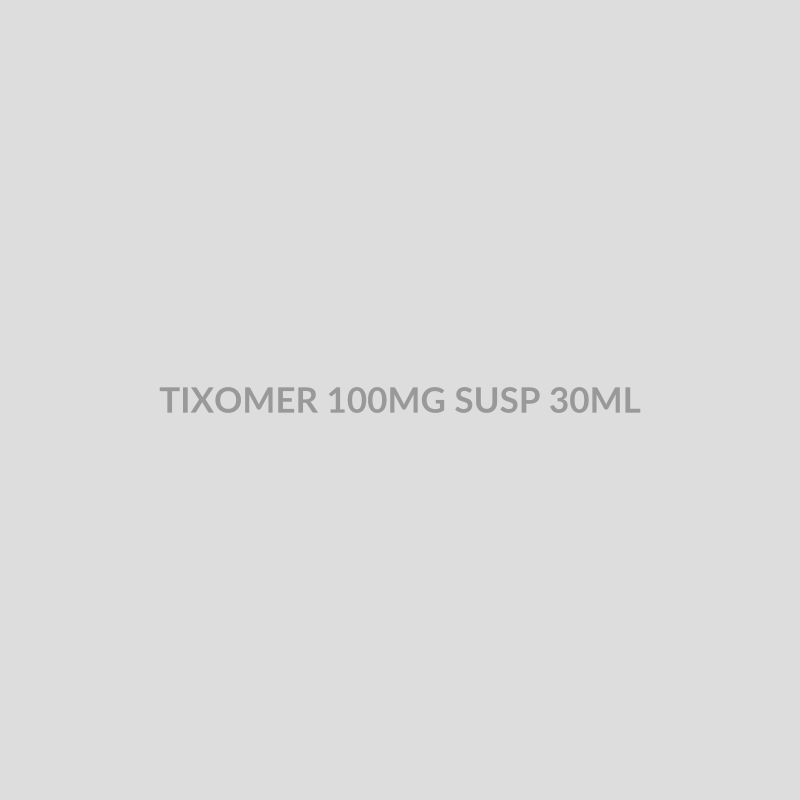 TIXOMER 100MG SUSP 30ML - Bolan Clinic Pharmacy