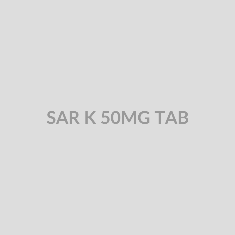 SAR K 50MG TAB - Bolan Clinic Pharmacy