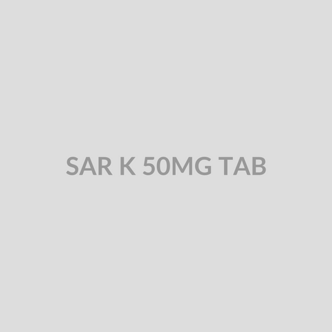 SAR K 50MG TAB - Bolan Clinic Pharmacy