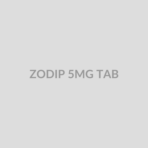 ZODIP 5MG TAB - Bolan Clinic Pharmacy