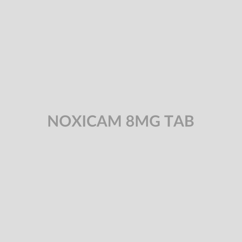 NOXICAM 8MG TAB - Bolan Clinic Pharmacy