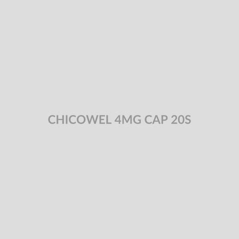 CHICOWEL 4MG CAP 20S - Bolan Clinic Pharmacy