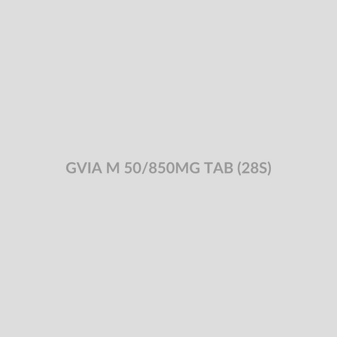 GVIA M 50/850MG TAB (28S) - Bolan Clinic Pharmacy