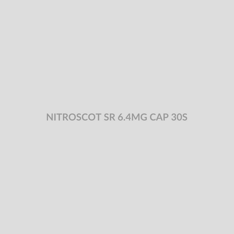 NITROSCOT SR 6.4MG CAP 30S - Bolan Clinic Pharmacy