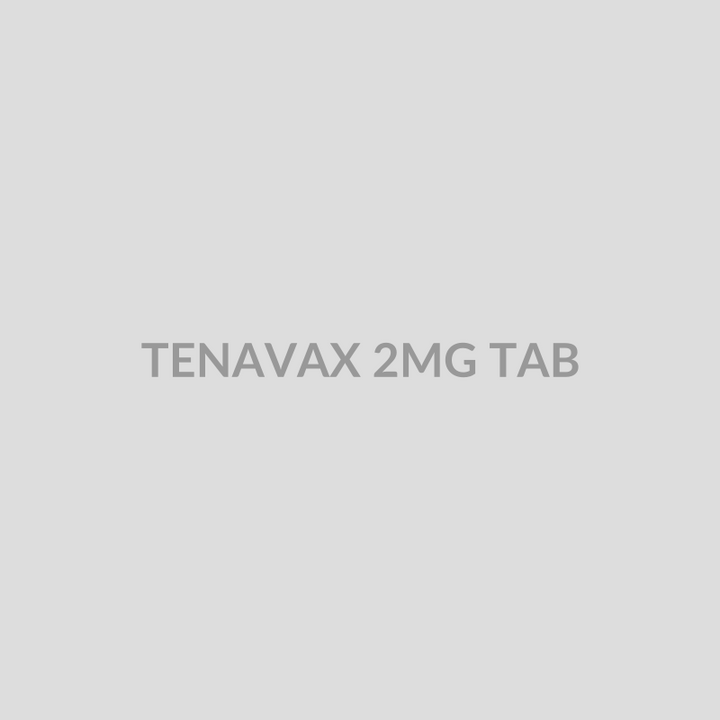TENAVAX 2MG TAB - Bolan Clinic Pharmacy