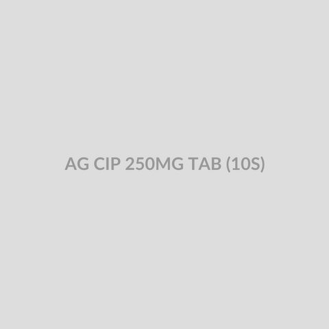 AG CIP 250MG TAB (10S) - Bolan Clinic Pharmacy