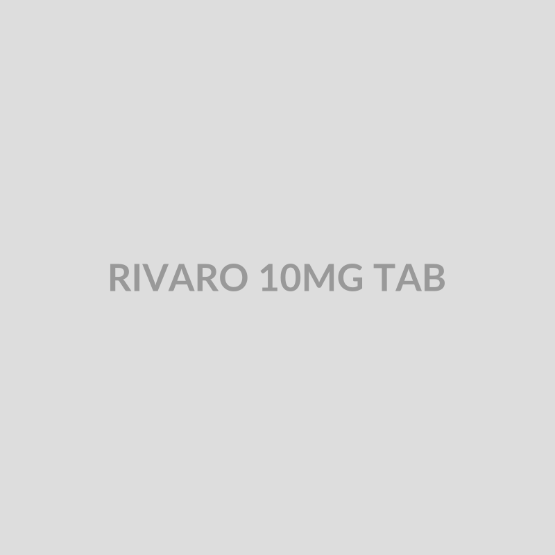 RIVARO 10MG TAB - Bolan Clinic Pharmacy