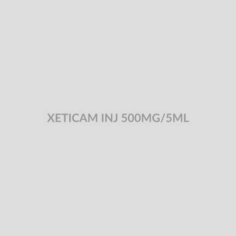 XETICAM INJ 500MG/5ML - Bolan Clinic Pharmacy