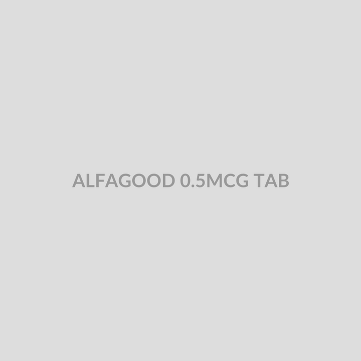 ALFAGOOD 0.5MCG TAB - Bolan Clinic Pharmacy