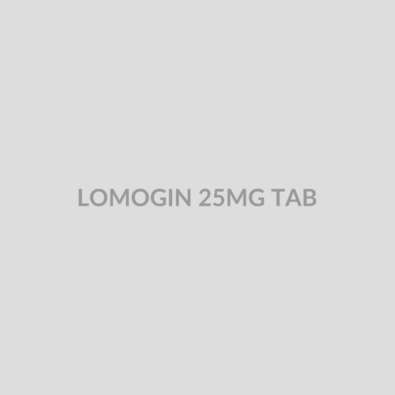 LOMOGIN 25MG TAB - Bolan Clinic Pharmacy