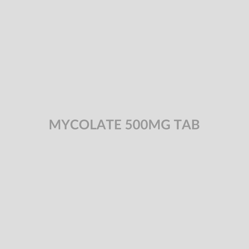 MYCOLATE 500MG TAB - Bolan Clinic Pharmacy