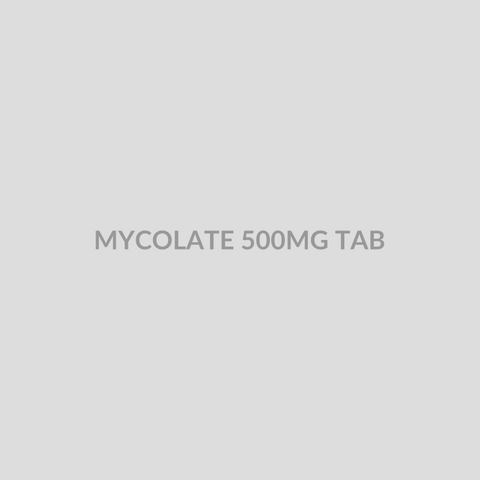 MYCOLATE 500MG TAB - Bolan Clinic Pharmacy