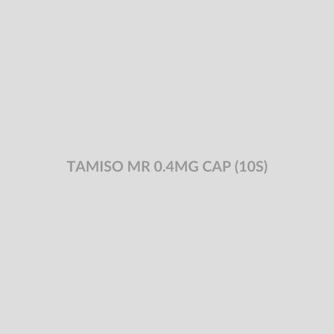 TAMISO MR 0.4MG CAP (10S) - Bolan Clinic Pharmacy