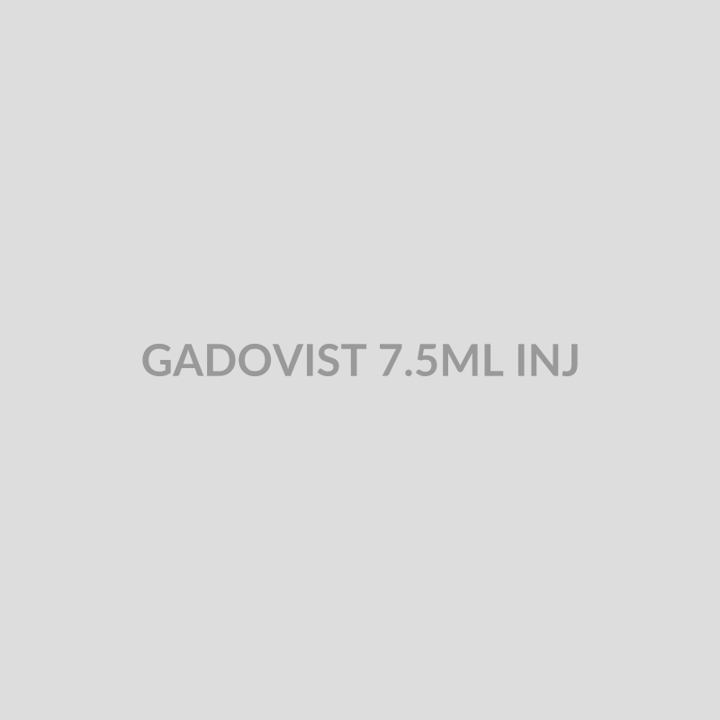 GADOVIST 7.5ML INJ - Bolan Clinic Pharmacy