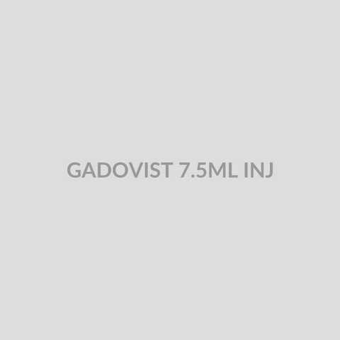 GADOVIST 7.5ML INJ - Bolan Clinic Pharmacy