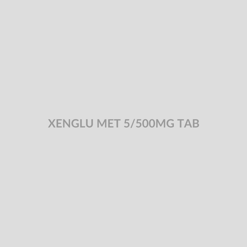 XENGLU MET 5/500MG TAB - Bolan Clinic Pharmacy