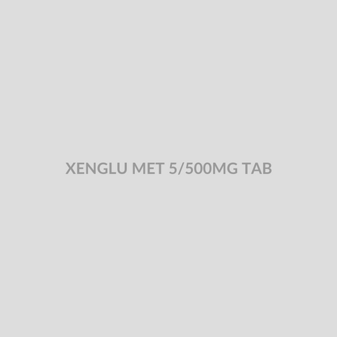 XENGLU MET 5/500MG TAB - Bolan Clinic Pharmacy