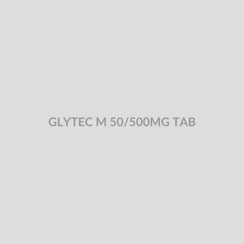 GLYTEC M 50/500MG TAB - Bolan Clinic Pharmacy