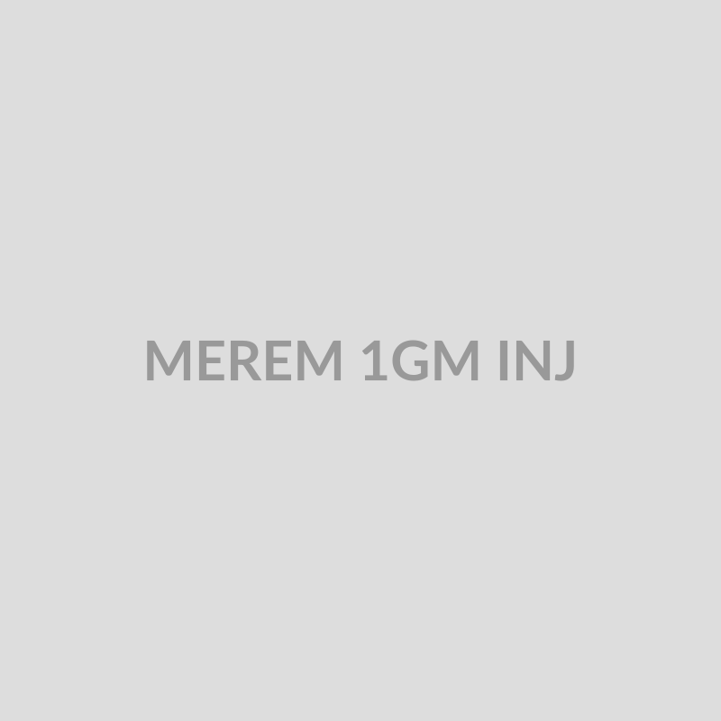 MEREM 1GM INJ - Bolan Clinic Pharmacy