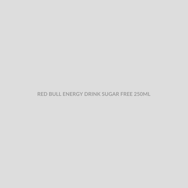 RED BULL ENERGY DRINK SUGAR FREE 250ML - Bolan Clinic Pharmacy