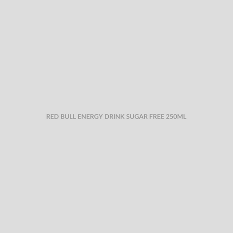 RED BULL ENERGY DRINK SUGAR FREE 250ML - Bolan Clinic Pharmacy