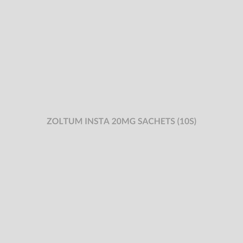 ZOLTUM INSTA 20MG SACHETS (10S) - Bolan Clinic Pharmacy