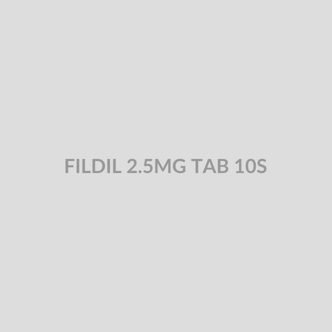 FILDIL 2.5MG TAB 10S - Bolan Clinic Pharmacy