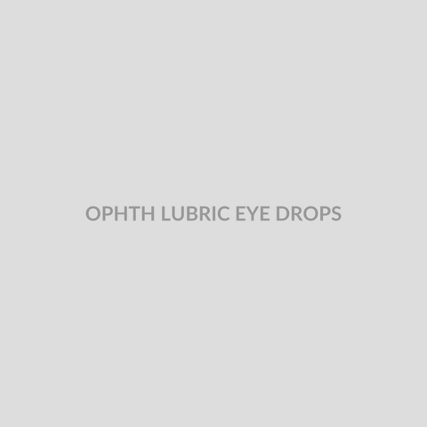OPHTH LUBRIC EYE DROPS - Bolan Clinic Pharmacy