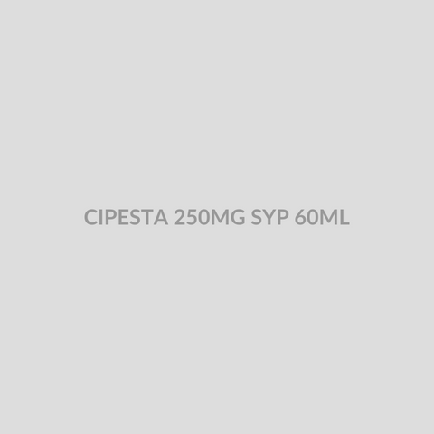 CIPESTA 250MG SYP 60ML - Bolan Clinic Pharmacy