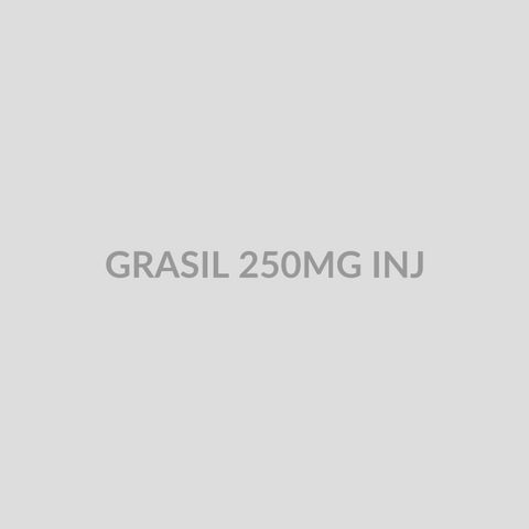 GRASIL 250MG INJ - Bolan Clinic Pharmacy