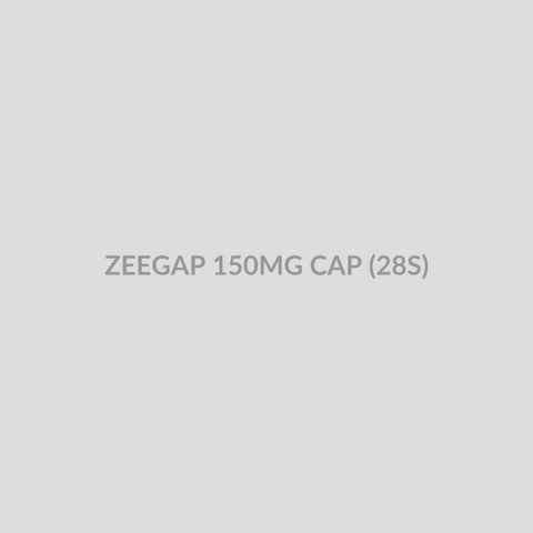 ZEEGAP 150MG CAP (28S) - Bolan Clinic Pharmacy