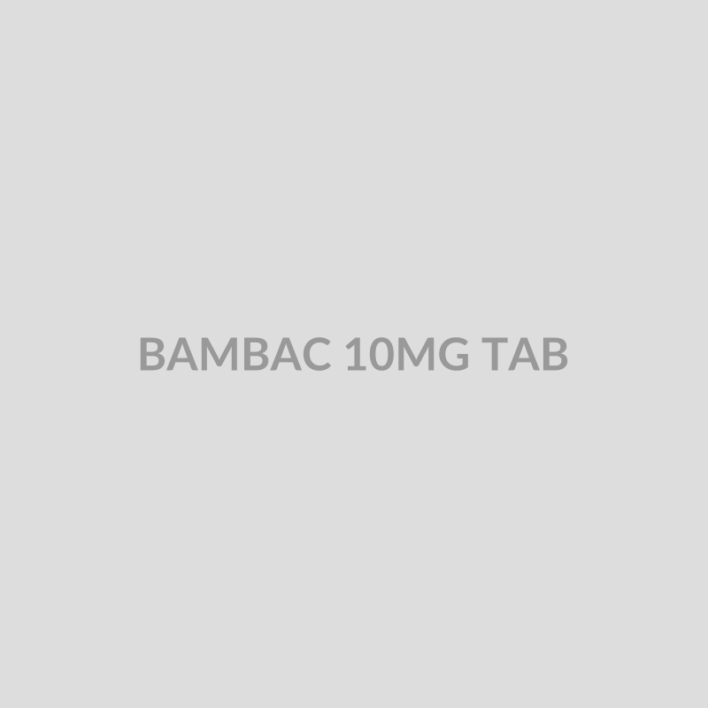 BAMBAC 10MG TAB - Bolan Clinic Pharmacy