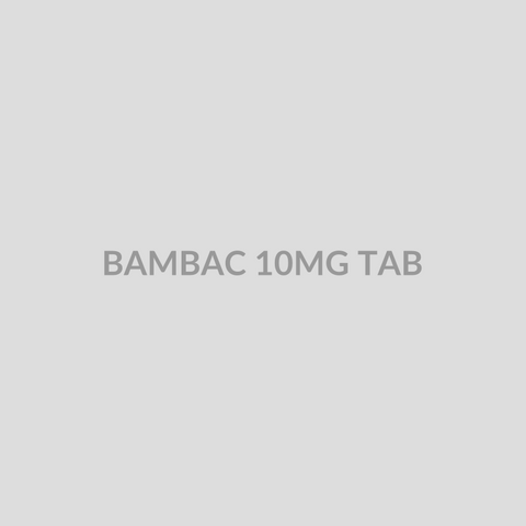 BAMBAC 10MG TAB - Bolan Clinic Pharmacy