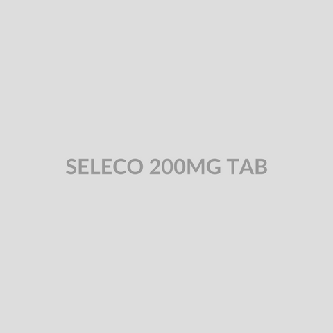 SELECO 200MG TAB - Bolan Clinic Pharmacy