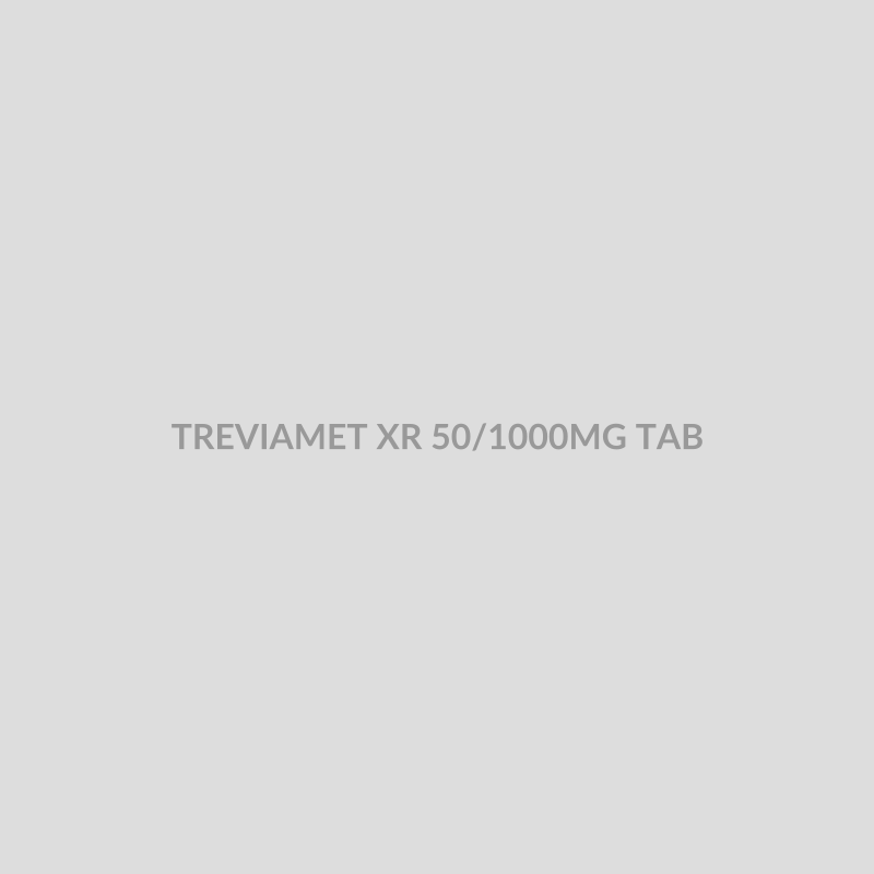TREVIAMET XR 50/1000MG TAB - Bolan Clinic Pharmacy
