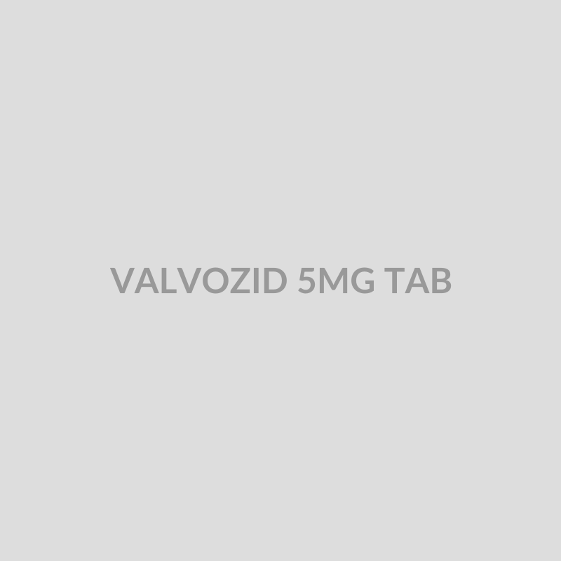 VALVOZID 5MG TAB - Bolan Clinic Pharmacy