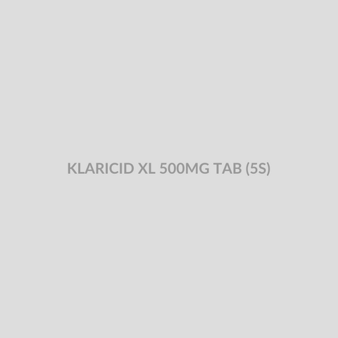 KLARICID XL 500MG TAB (5S) - Bolan Clinic Pharmacy