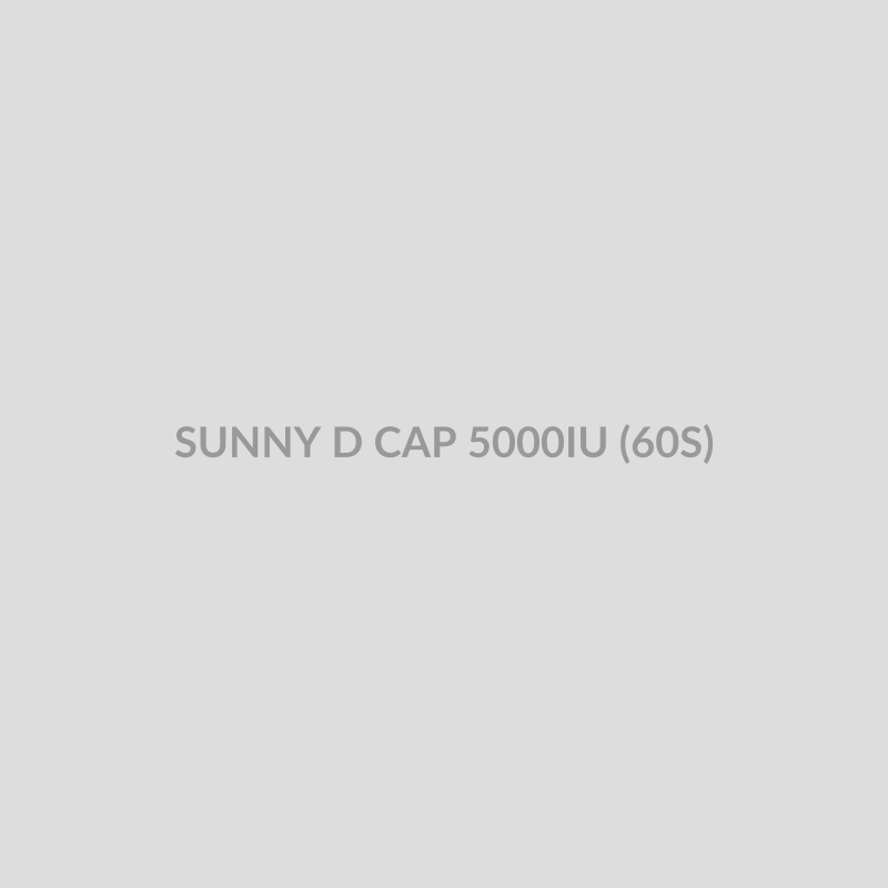 SUNNY D CAP 5000IU (60S) - Bolan Clinic Pharmacy