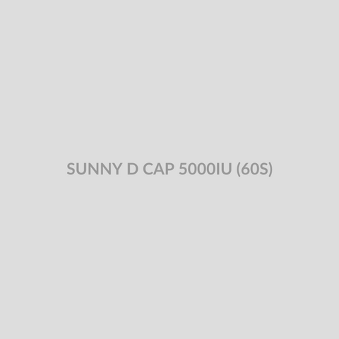 SUNNY D CAP 5000IU (60S) - Bolan Clinic Pharmacy
