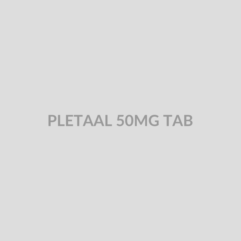 PLETAAL 50MG TAB - Bolan Clinic Pharmacy