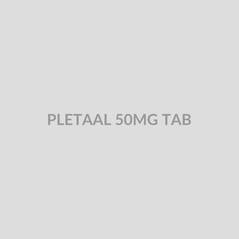 PLETAAL 50MG TAB - Bolan Clinic Pharmacy